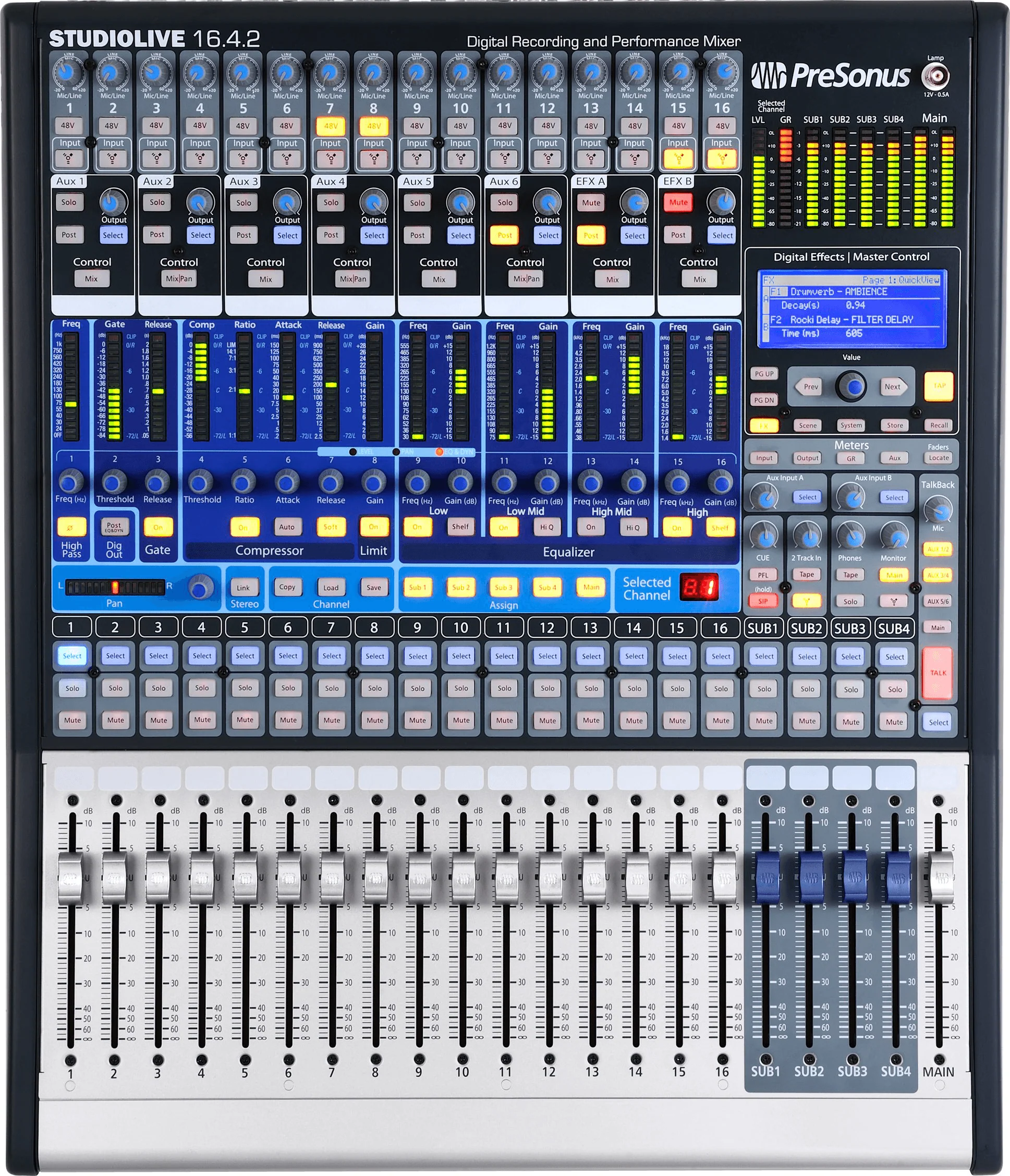StudioLiveĀ® 16.4.2