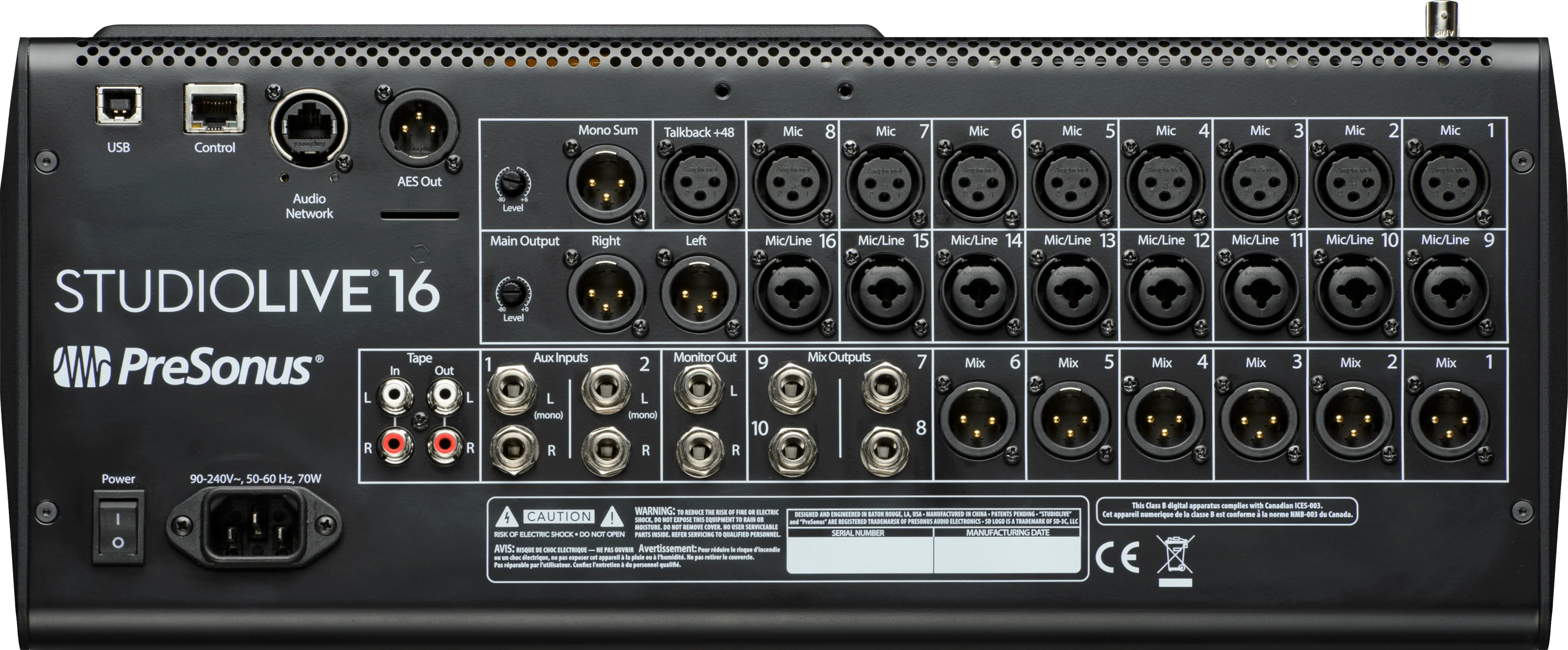 StudioLiveĀ® Series III 16 Digital Console Mixer - Image 2