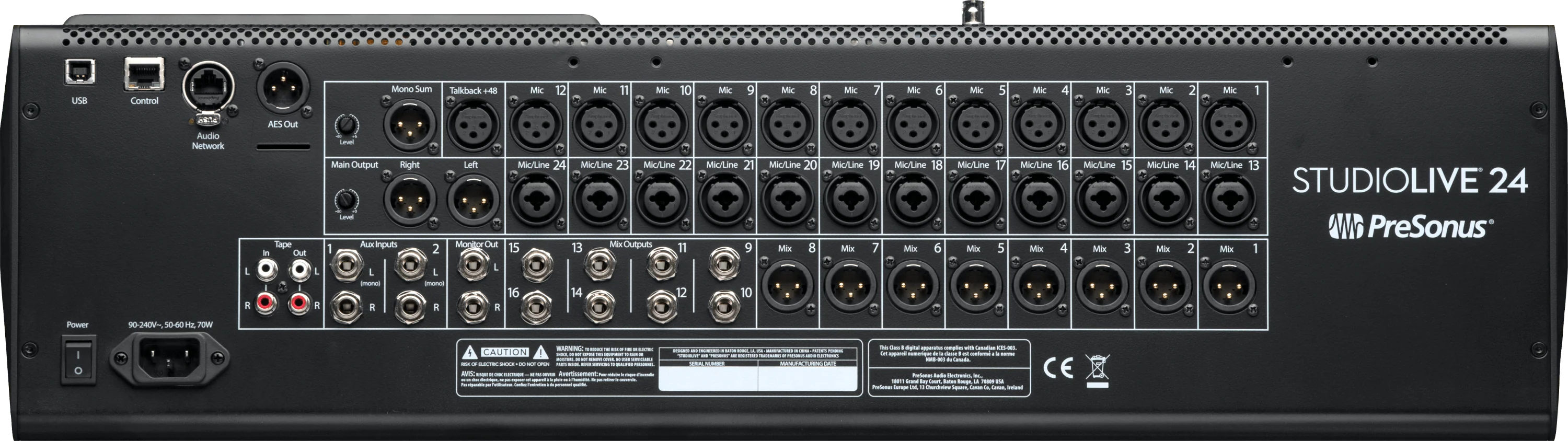 StudioLiveĀ® Series III 24 Digital Console Mixer - Image 2