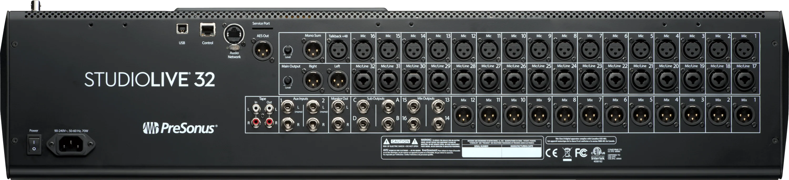 StudioLiveĀ® Series III 32 Digital Console Mixer - Image 2